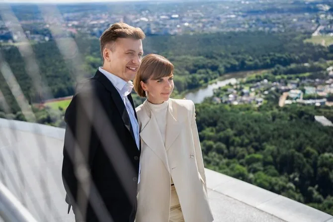 Soc. tinklų nuotr./Simona Albavičiūtė ir Ričardas Mikavičius