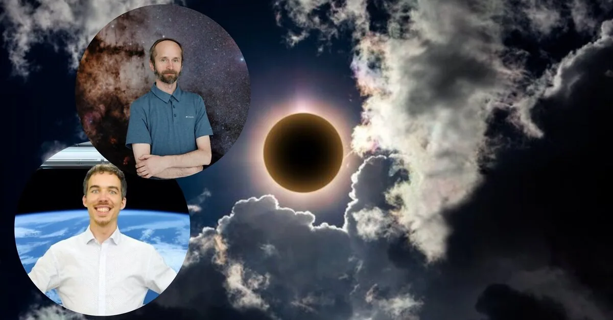 Lithuanians prepare for one of the most spectacular celestial events: some will watch at home, others will go to Spain