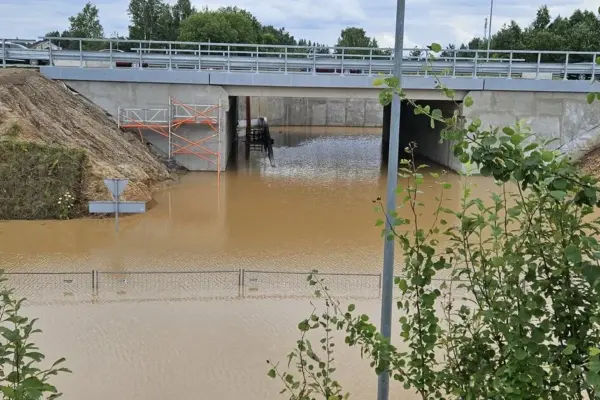 Liūtis Vilniuje apsėmė ir statomą Tarandės tunelį: koks jo likimas?