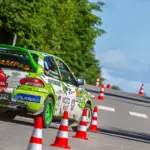 This weekend, the best Lithuanian slalom masters will gather in Zarasai