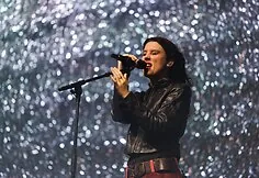 Wolf Alice performed on the Lukiškės Prison 2.0 stage