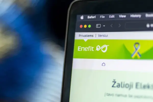 „Enefit“ CEO Valdemaras Fiodorovičius leaves the position