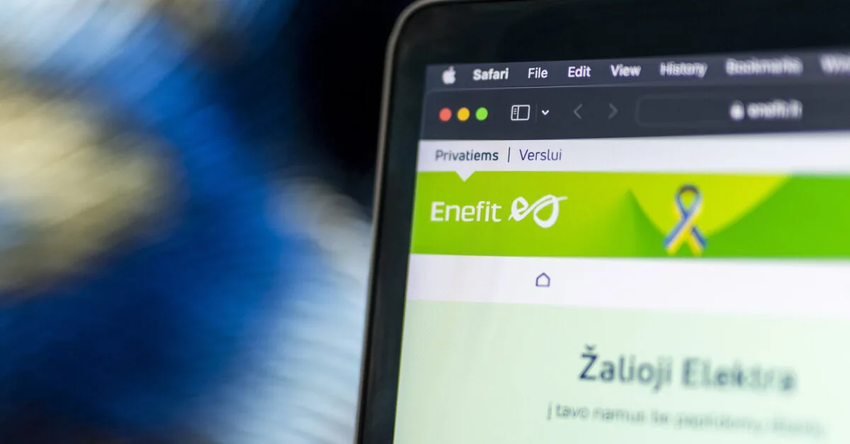 „Enefit“ CEO Valdemaras Fiodorovičius leaves the position