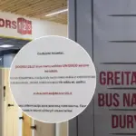 Nine door salons suddenly closed in Lithuania: hundreds of people left without goods and without advances