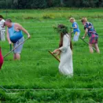 Mower Championship to be held in Nemunas Delta Regional Park