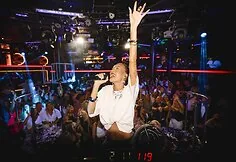 Hot weekend at the 'Exit' club in Palanga