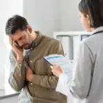 A father of three was being treated for an ear infection, but a horrific diagnosis was revealed: little time left to live