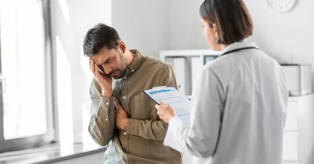 A father of three was being treated for an ear infection, but a horrific diagnosis was revealed: little time left to live