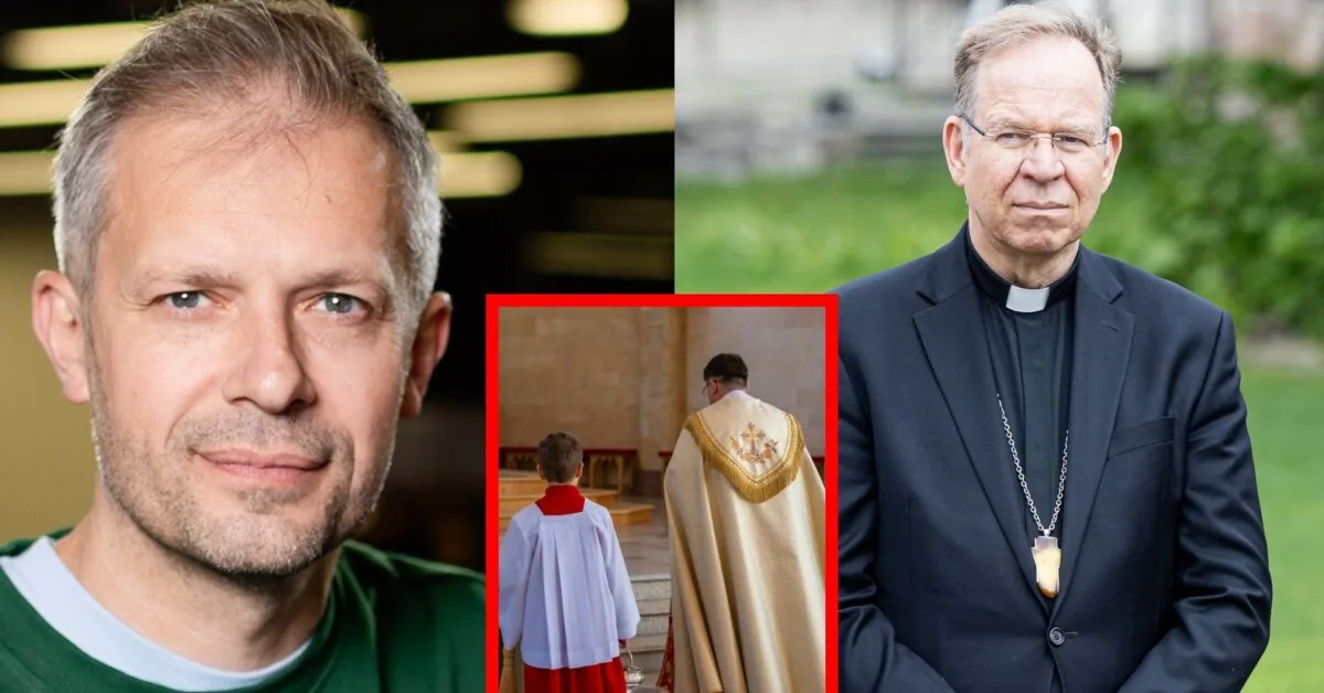 The church shaken by a pedophilia scandal – Andrius Tapinas struck hard: Gintaras Grušas' words caused a stir