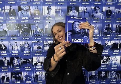 Invitations to the M1 Music Awards, Gjan /M1 photo.