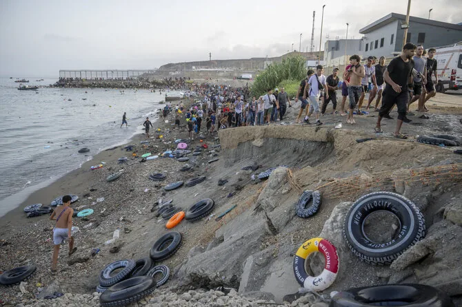 „Zumapress“/„Scanpix“/Crisis in Ceuta