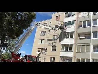 One step away from a dramatic climax: all services rushed to the woman from Kėdainiai