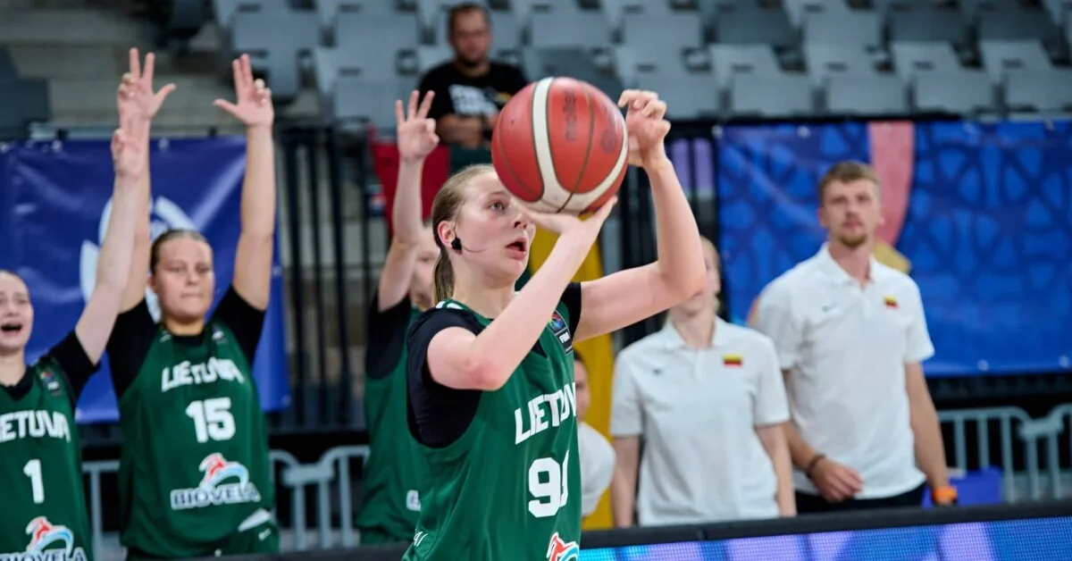 Lithuanian 16-year-olds who did not stop the Hungarians face a very tough test in the round of 16