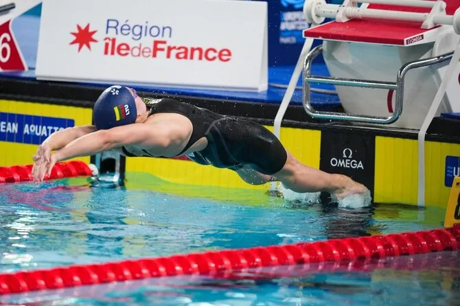 LTU Aquatics/Dariaus Kibirkščio nuotr./Emilija Pociūtė