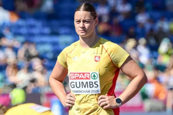 First after the dash – Ieva Gumbs left in the worst place: "Adrenaline was overwhelming"