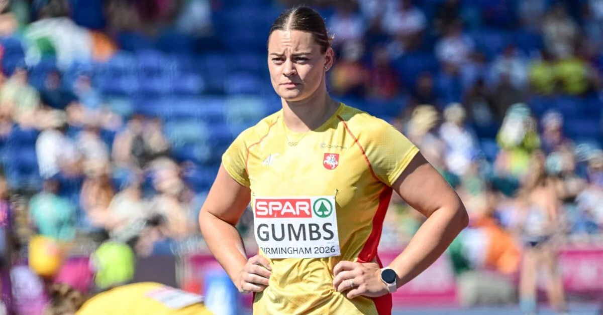 First after the dash – Ieva Gumbs left in the worst place: "Adrenaline was overwhelming"