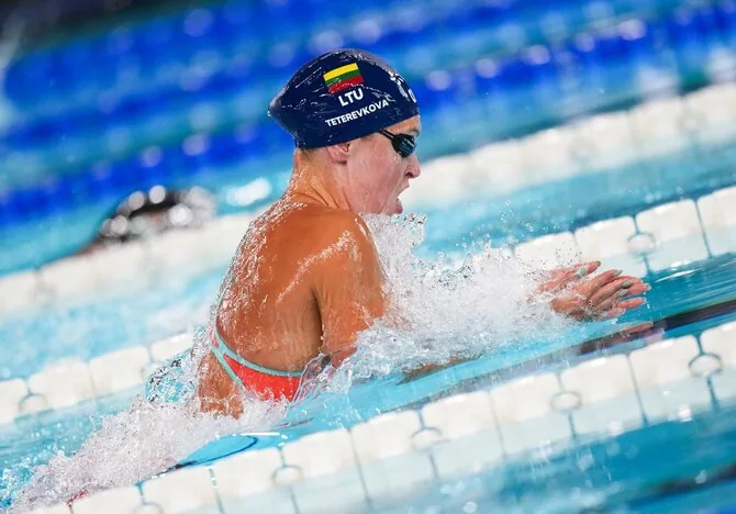 LTU Aquatics/Dariaus Kibirkščio nuotr./Kotryna Teterevkova