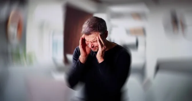 Shutterstock nuotr./Stiprus galvos skausmas