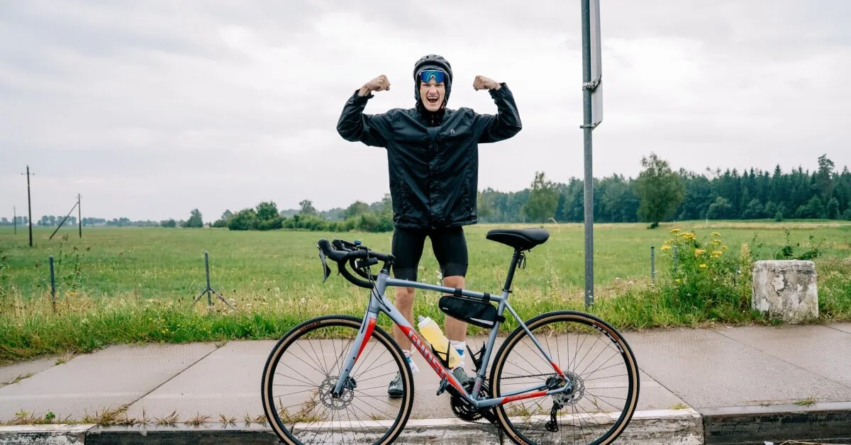 Goal achieved: the deaf Lithuanian athlete entered the record book