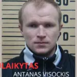 Intelligence detectives and police officers caught the prison escapee Visockis