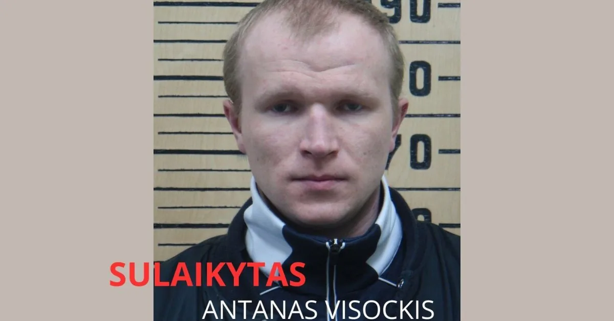 Intelligence detectives and police officers caught the prison escapee Visockis
