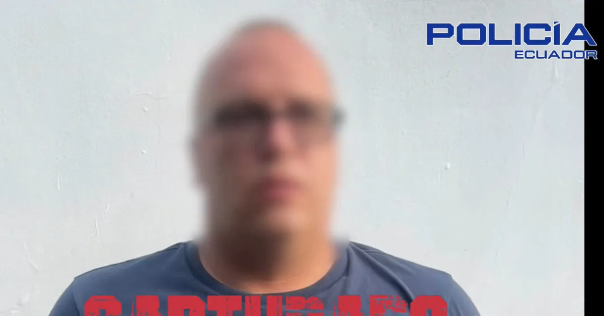 Relentless court sentence for a drug dealer from Kaunas hiding in Ecuador