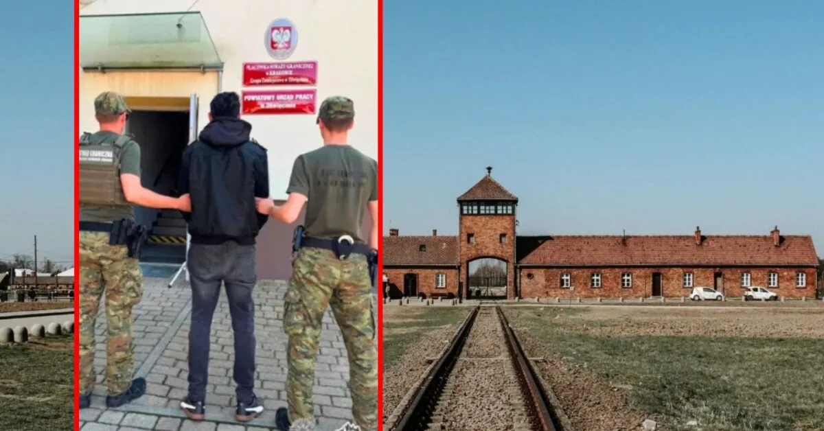 Earned: for one gesture in Auschwitz, a Colombian was deported from Poland