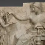 2000-year-old statue heats passions: does it depict a laptop?