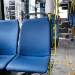 Sought and smashed the trolleybus doors in Kaunas – police are looking for who did it