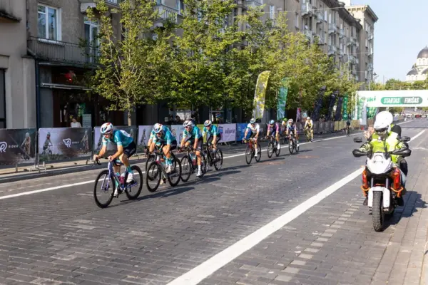 Savaitgalį Vilniuje bus ribojamas eismas: artėja „Velomaratono“ startas