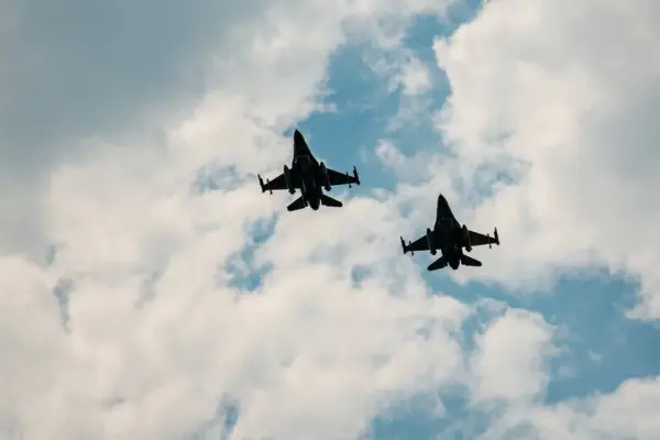 Romania reported that a Spanish fighter jet shot down a drone that entered its airspace