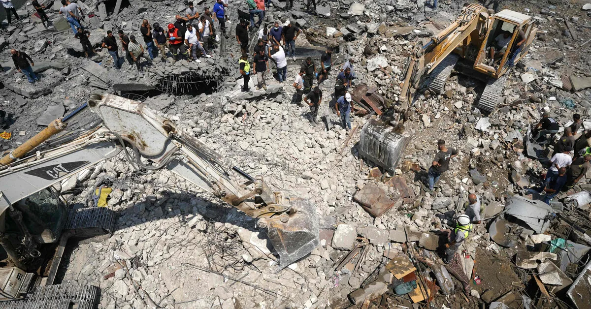 Israel: Strikes on Lebanon were a response to Hezbollah ceasefire violation
