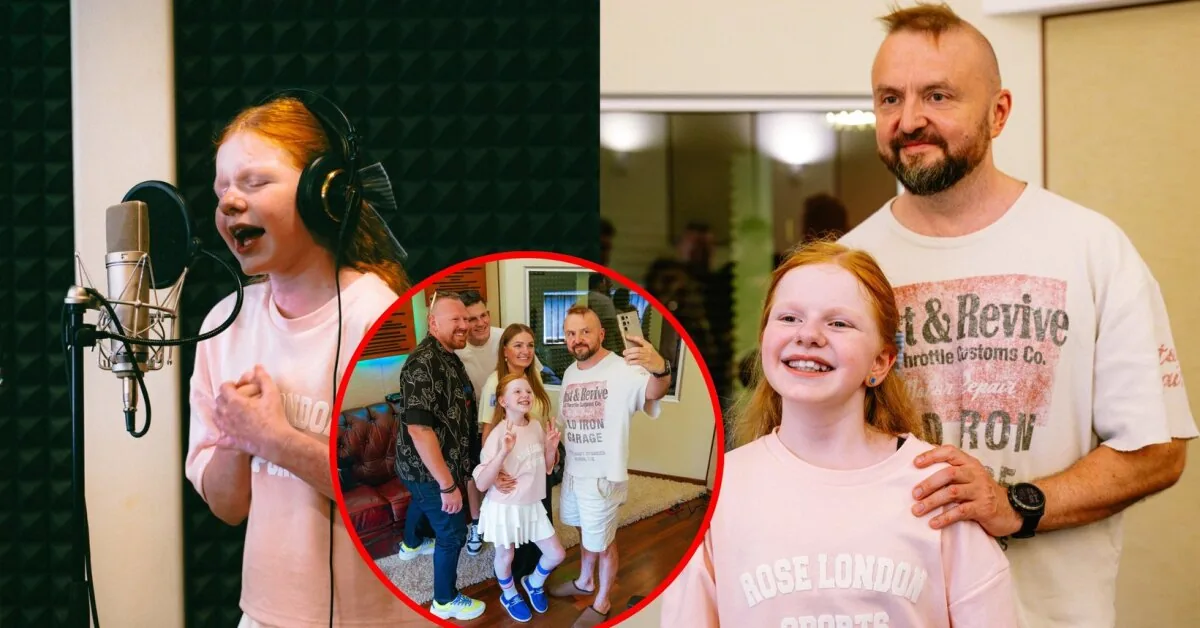 A rare and painful disease affecting 9-year-old Isabella turned her scars into music – Stano was amazed: "This is a miracle"