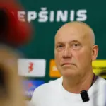 Kurtinaitis Asking for Peace – About Troubles with Arizona, Criticism of Mačiulis, and Buzelis' Message