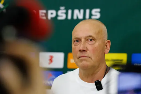 Kurtinaitis Asking for Peace – About Troubles with Arizona, Criticism of Mačiulis, and Buzelis' Message