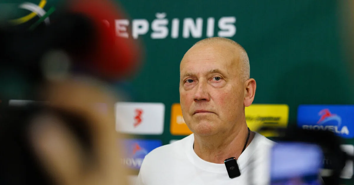 Kurtinaitis Asking for Peace – About Troubles with Arizona, Criticism of Mačiulis, and Buzelis' Message