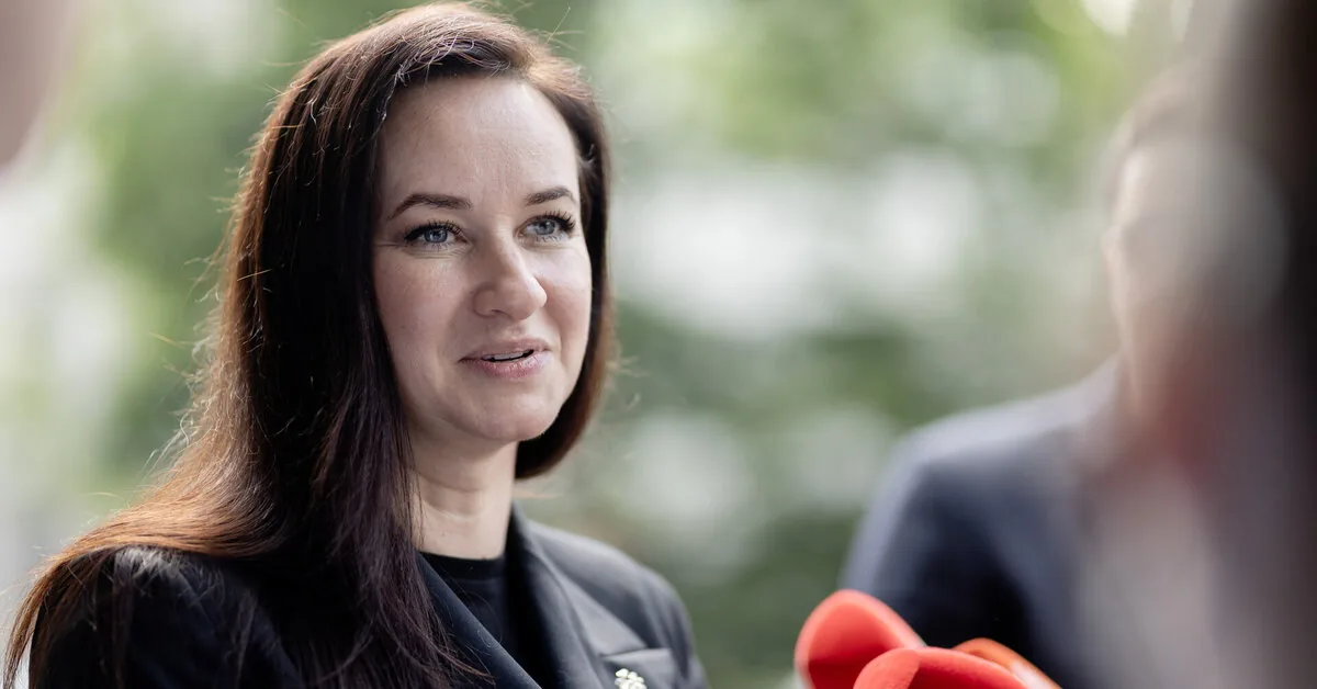 Inga Ruginienė promises to create a "one-stop" service system for seniors