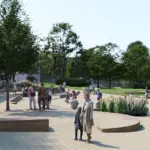 Contractor wanted for the square renovation in Naujoji Vilnia