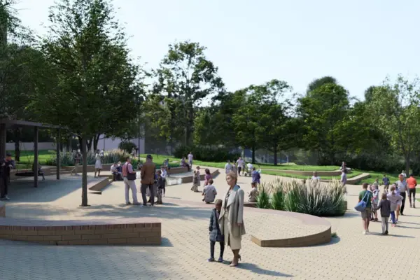 Contractor wanted for the square renovation in Naujoji Vilnia