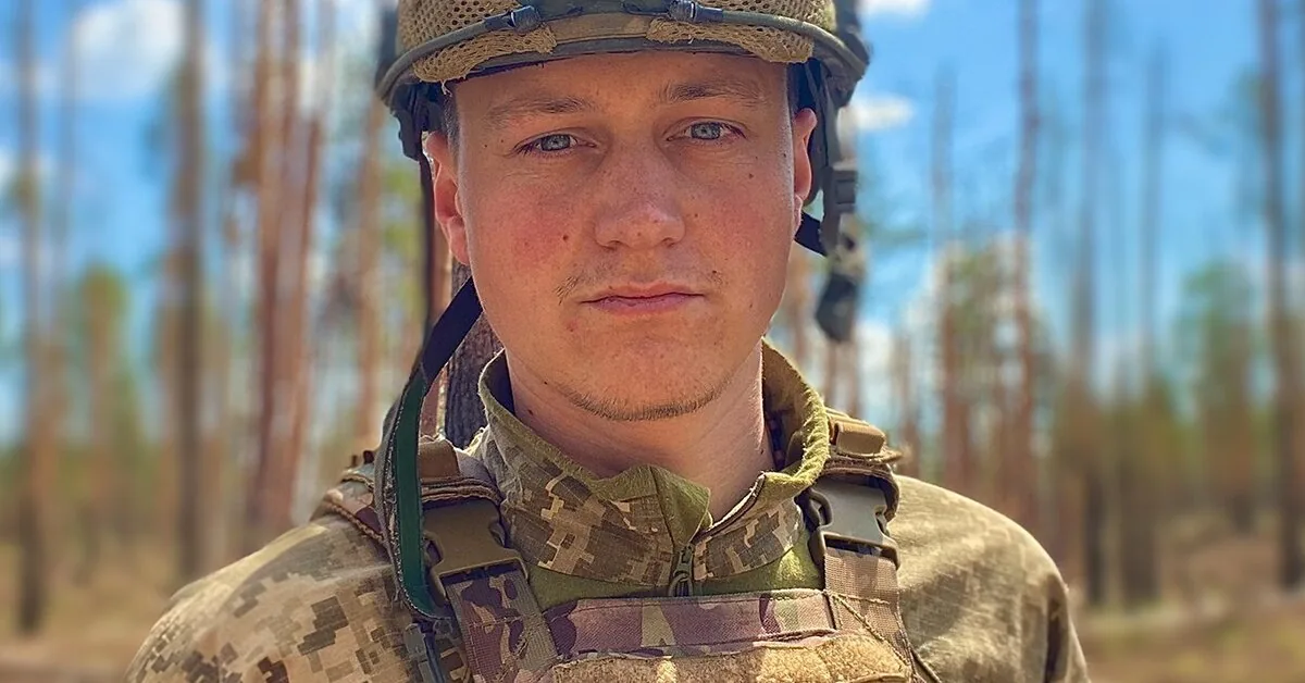Ukrainian writer and soldier Arturas Dronis: "Hemingway knows nothing about the war between Russia and Ukraine"