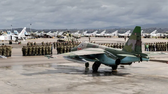 Photo by Moscow Times/Former Russian military base in Syria
