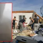 A tornado raged in southern France: 39 people injured, two in critical condition