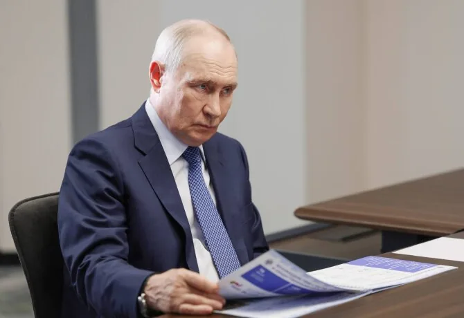 IMAGO/„Scanpix“/Vladimiras Putinas