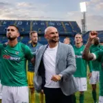 Before "Kauno Žalgiris" – and the monument of promises in Zagreb: it is crumbling, but still intimidating