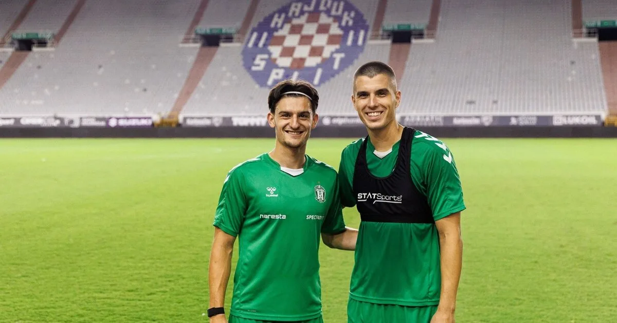 "Žalgiris" Croats embarked on a journey of nostalgia: "Coming back here is a special feeling"