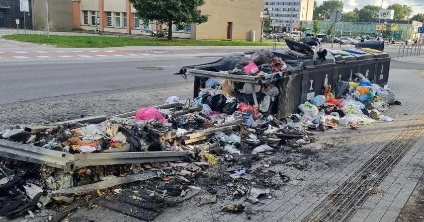 An arsonist ran wild in one block in Klaipėda: the damage is impressive