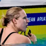 Fantastic Ruta Meilutyte: firmly cleared the qualifying competition barrier in the first start of the year