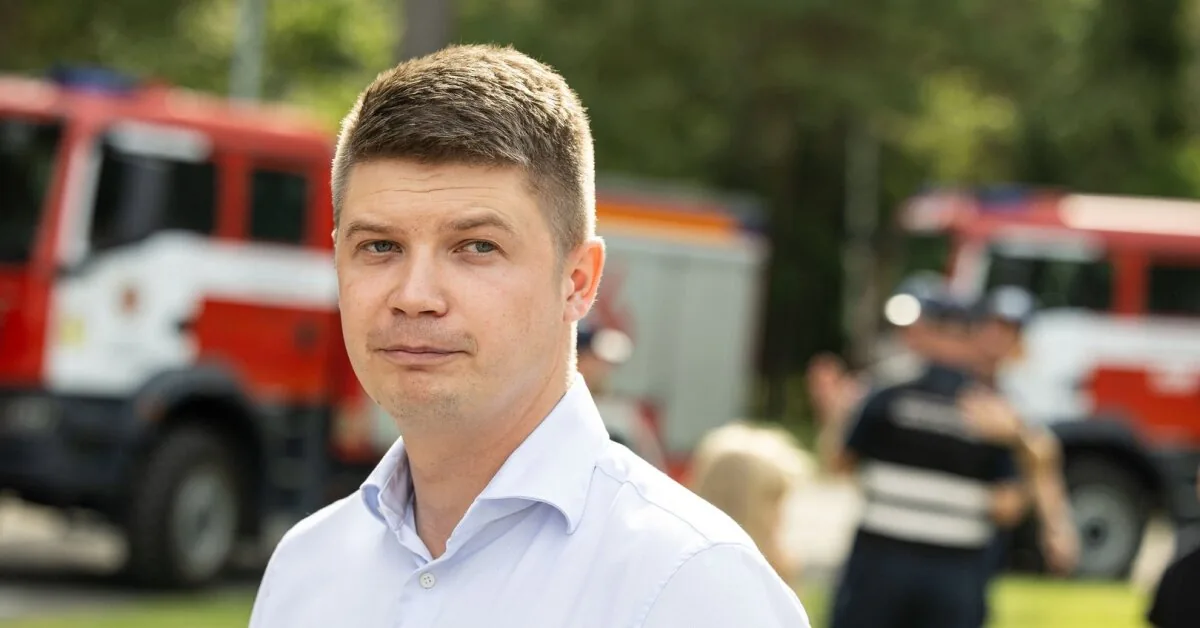 Martynas Katelynas: The security of the SGD terminal is directly related to the national security of the entire country