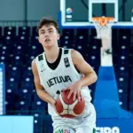 Lithuanian U16 team led by Jasikevičius fell in the semifinals