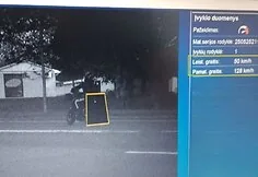 Speeding in Šiauliai